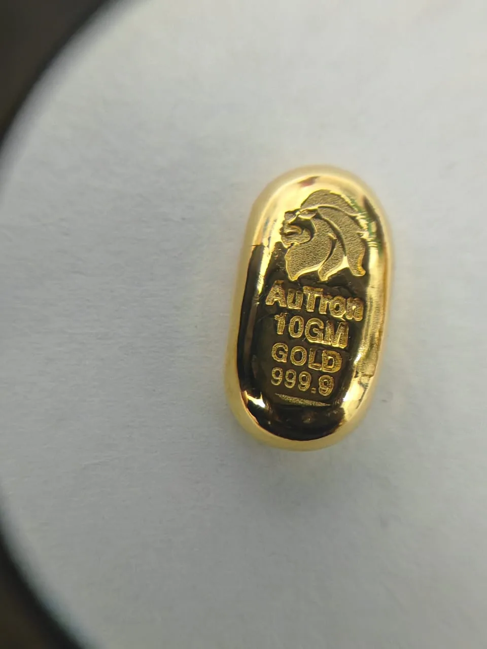 Autron Casting Gold Bar 10g