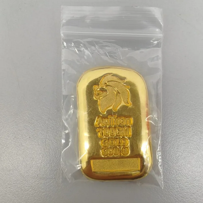 Autron Casting Gold Bar 100g