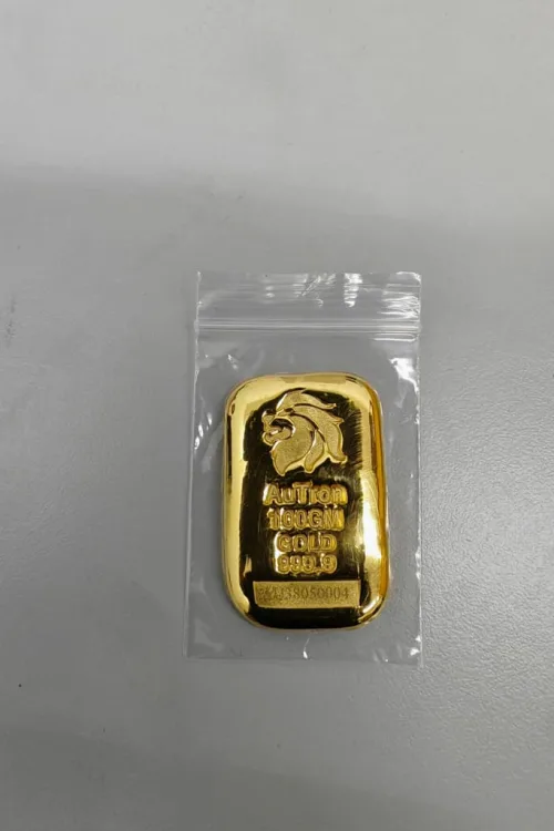 Autron Casting Gold Bar 100g