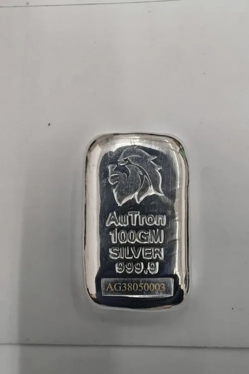 AuTron Casting Silver Bar 100g